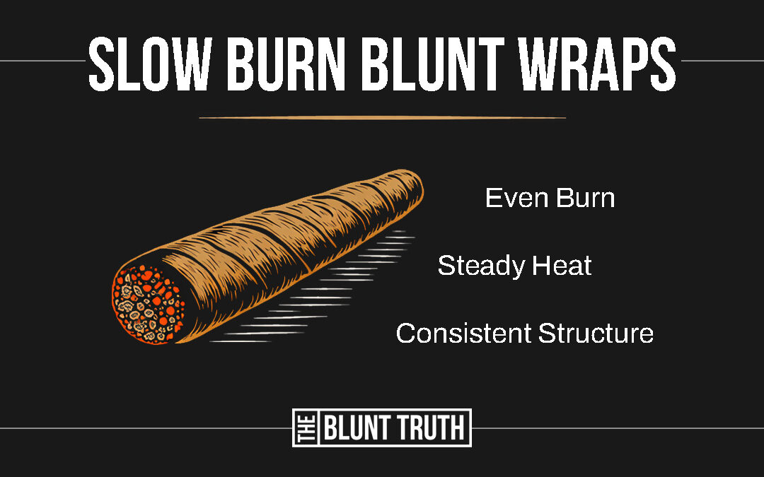 Slow Burn Blunt Wraps Explained