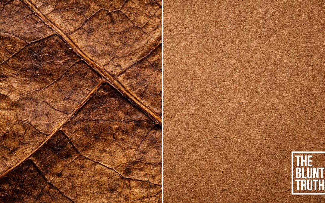 What Are Blunt Wraps Made From?