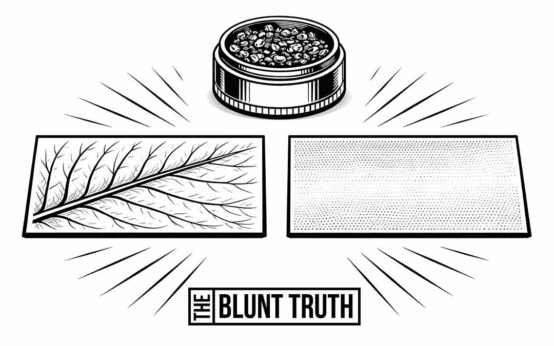 Why Tobacco Leaf Wraps Roll Differently