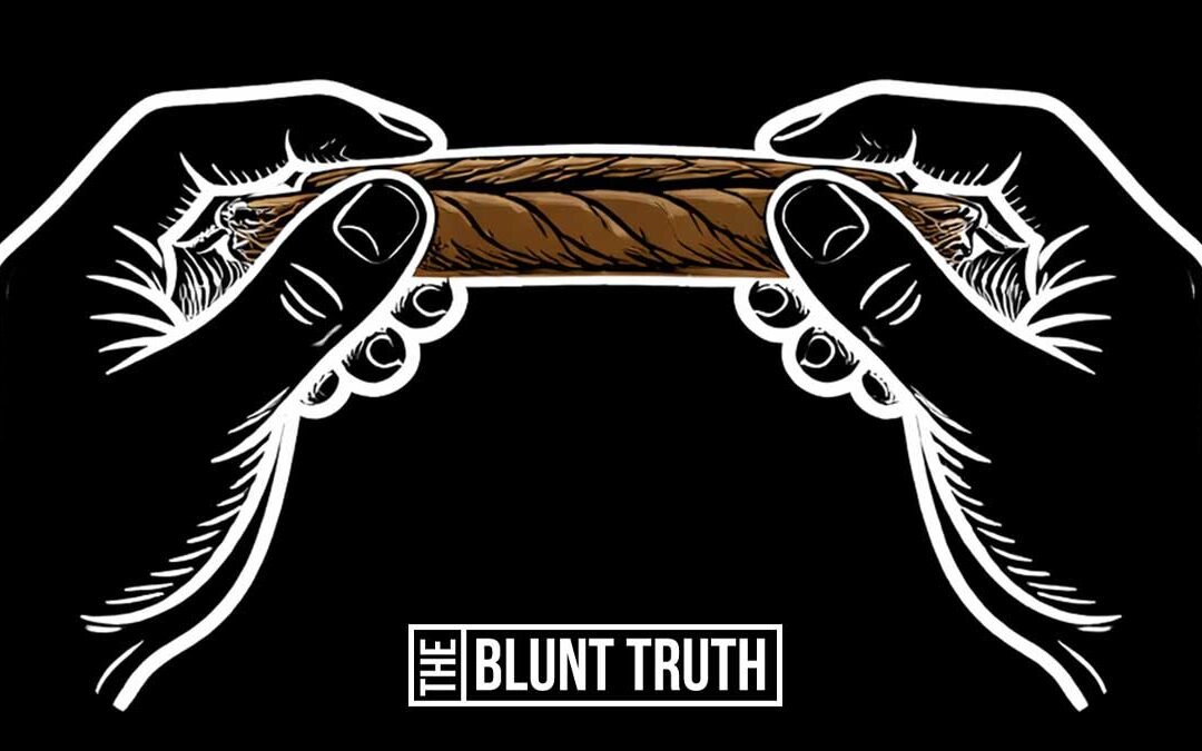 How to Roll a Blunt with Tobacco Leaf Wraps