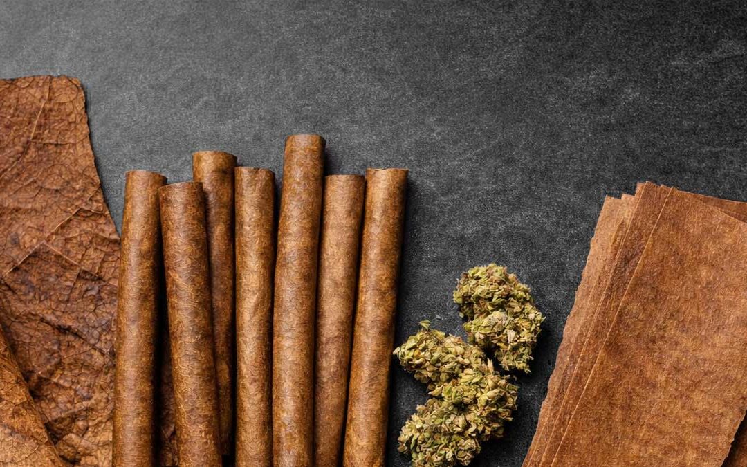 Natural Tobacco Leaf Blunt Wraps